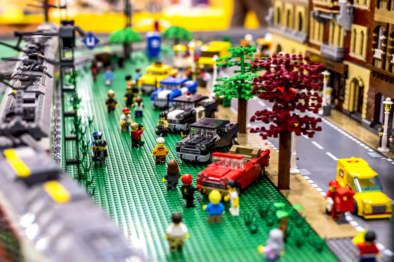 A LEGO építmények csodája