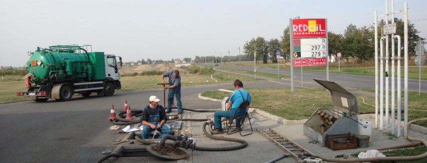 A benzinkút üzemeltetésének követelményei