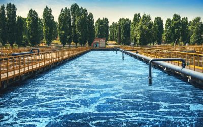Ipari víztározó szigetelése a problémamentes működtetésért