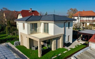 A nyugalom és a kontroll biztosítéka a modern házépítésnél