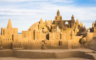 Homokba öntött álmok – Mire ösztönöz a homokszobrászat?